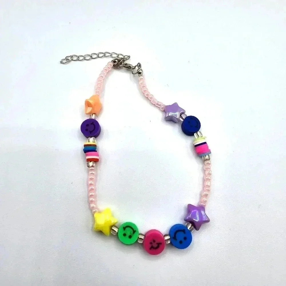 Bead Elastic Fashion Jewelry‎ Bracelet NWT